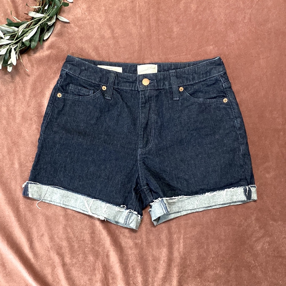 Universal Thread Dark Wash Denim Shorts | Size 4 / 27W